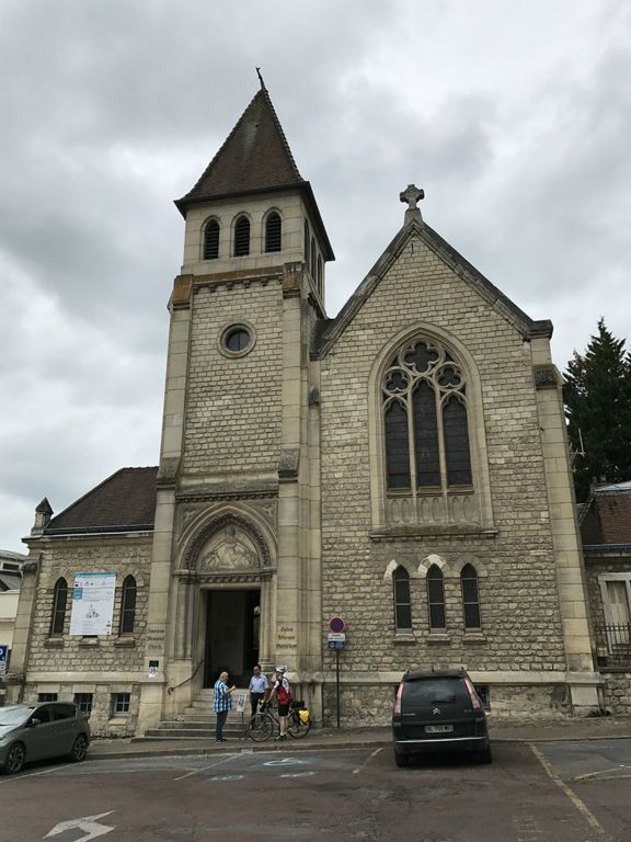 The American Memorial Church at Château-Thierry